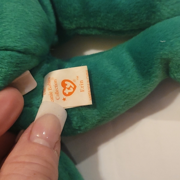 Erin beanie baby - Picture 4 of 5